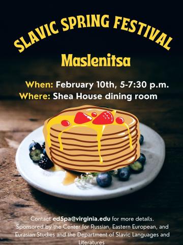 Maslenitsa-Slavic Spring Festival