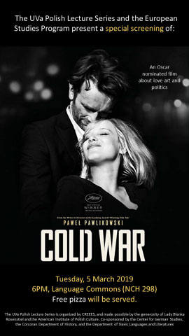 Film Screening of Cold War
