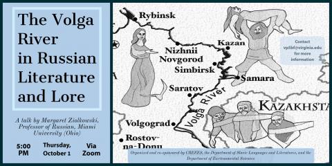 The Volga River in Russian Literature and Lore