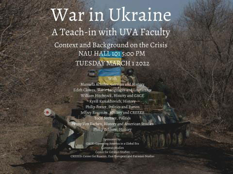 Ukraine Teach-in