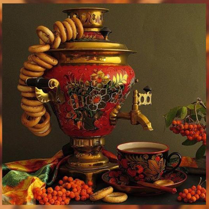 Russian Tea kettle