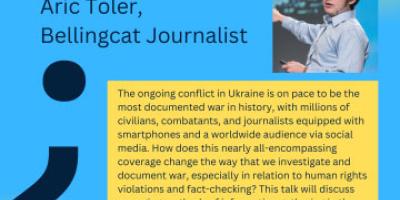 Aric Toler: Digital Investigations into War Crimes