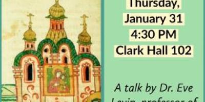 “Gender and Medicine in Premodern Russia: Folk Healers, Faith Healers, and the First Woman Doctor”