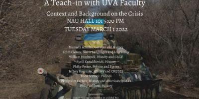 Ukraine Teach-in