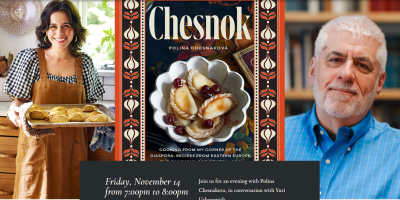 Polina Chesnakova talk with Yuri Urbanovich