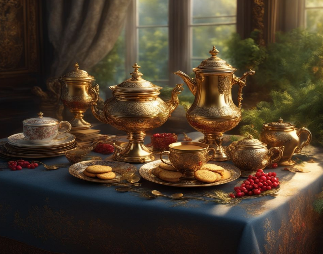 Russian Tea Pic